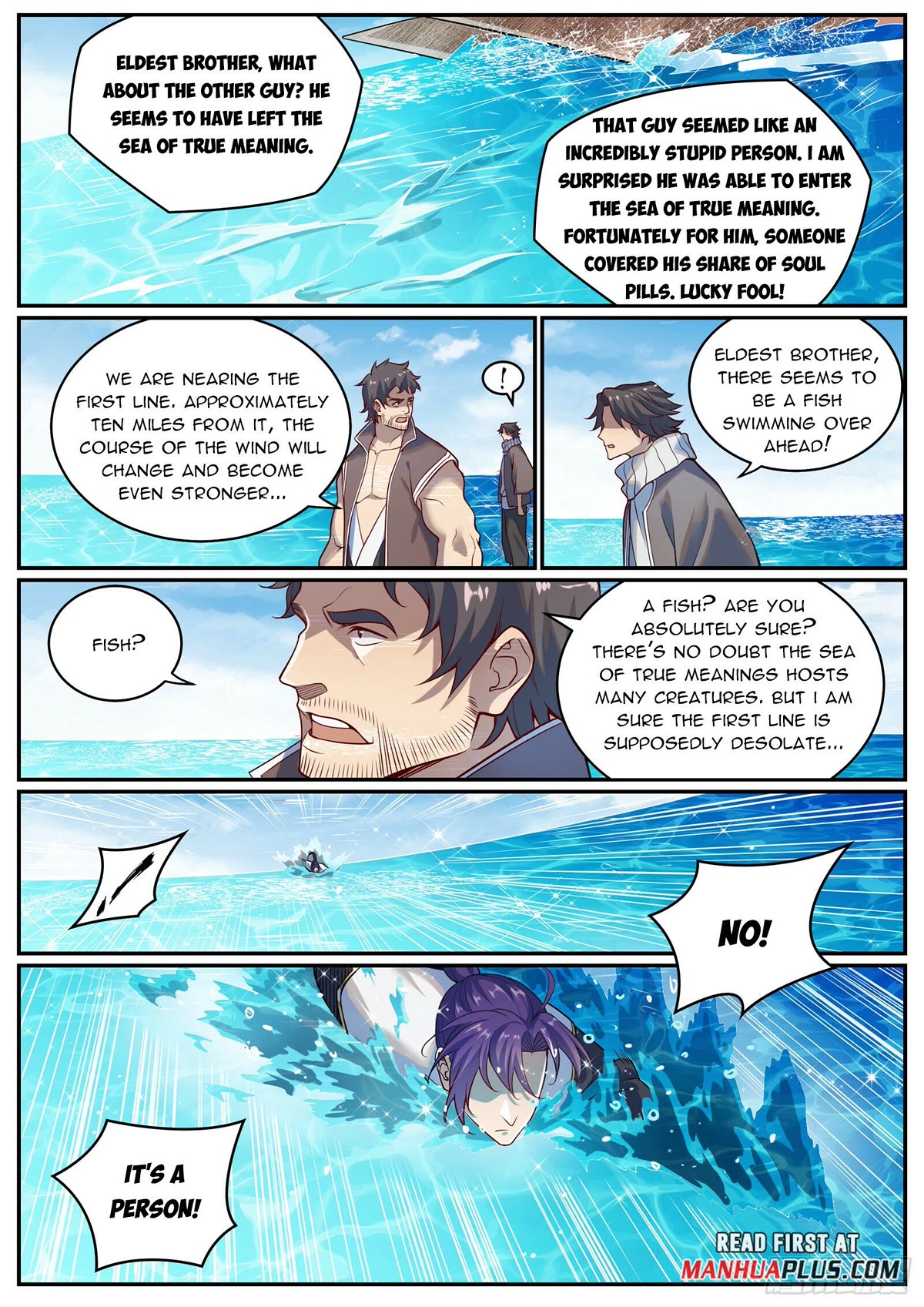 Apotheosis Chapter 1081 page 5 - Chapter 1081