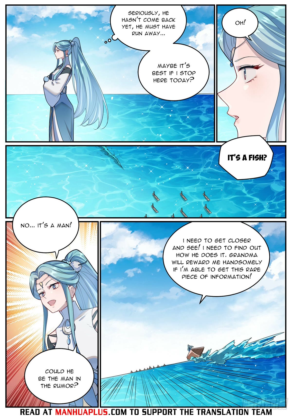 Apotheosis Chapter 1081 page 6 - Chapter 1081