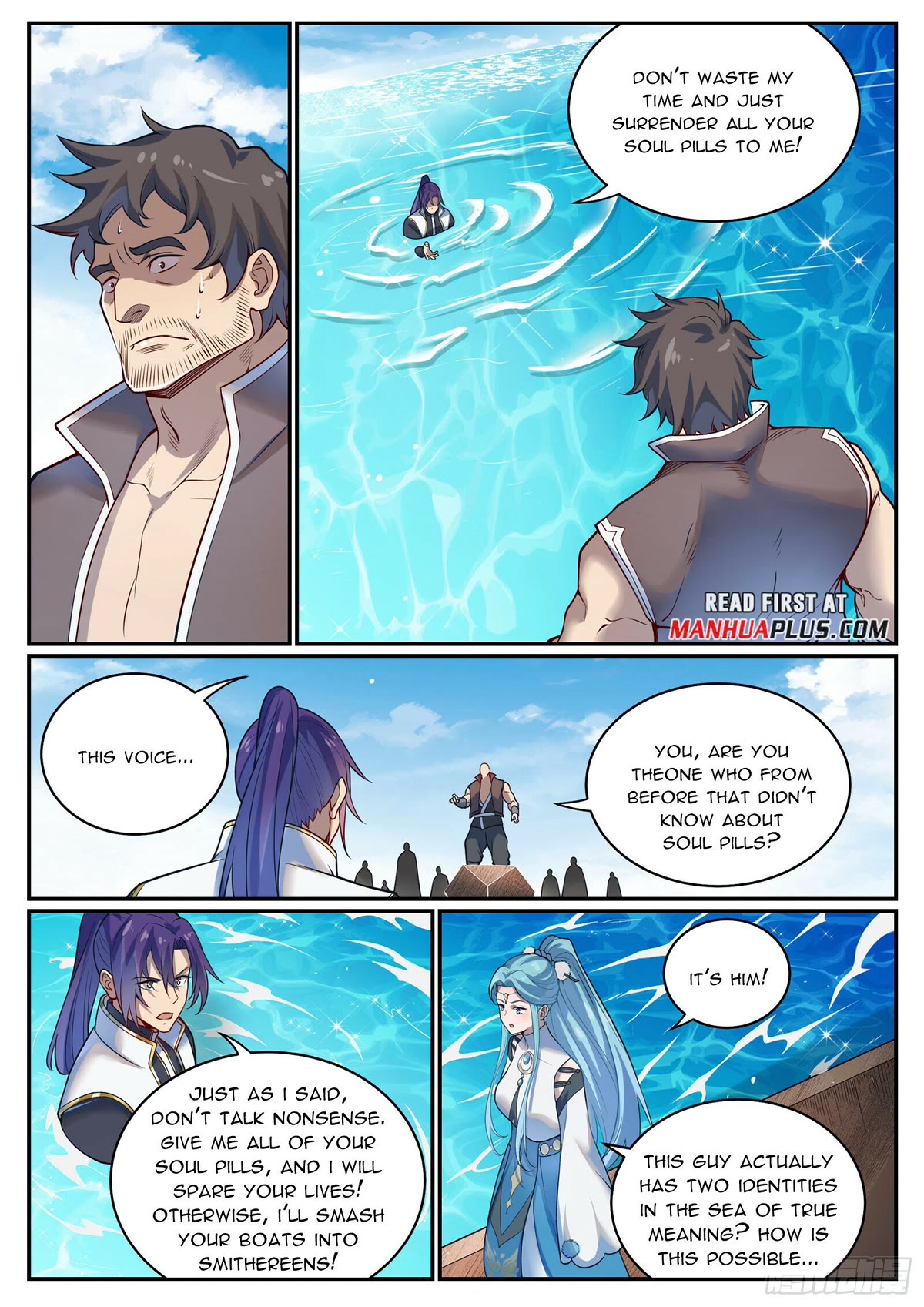 Apotheosis Chapter 1081 page 7 - Chapter 1081