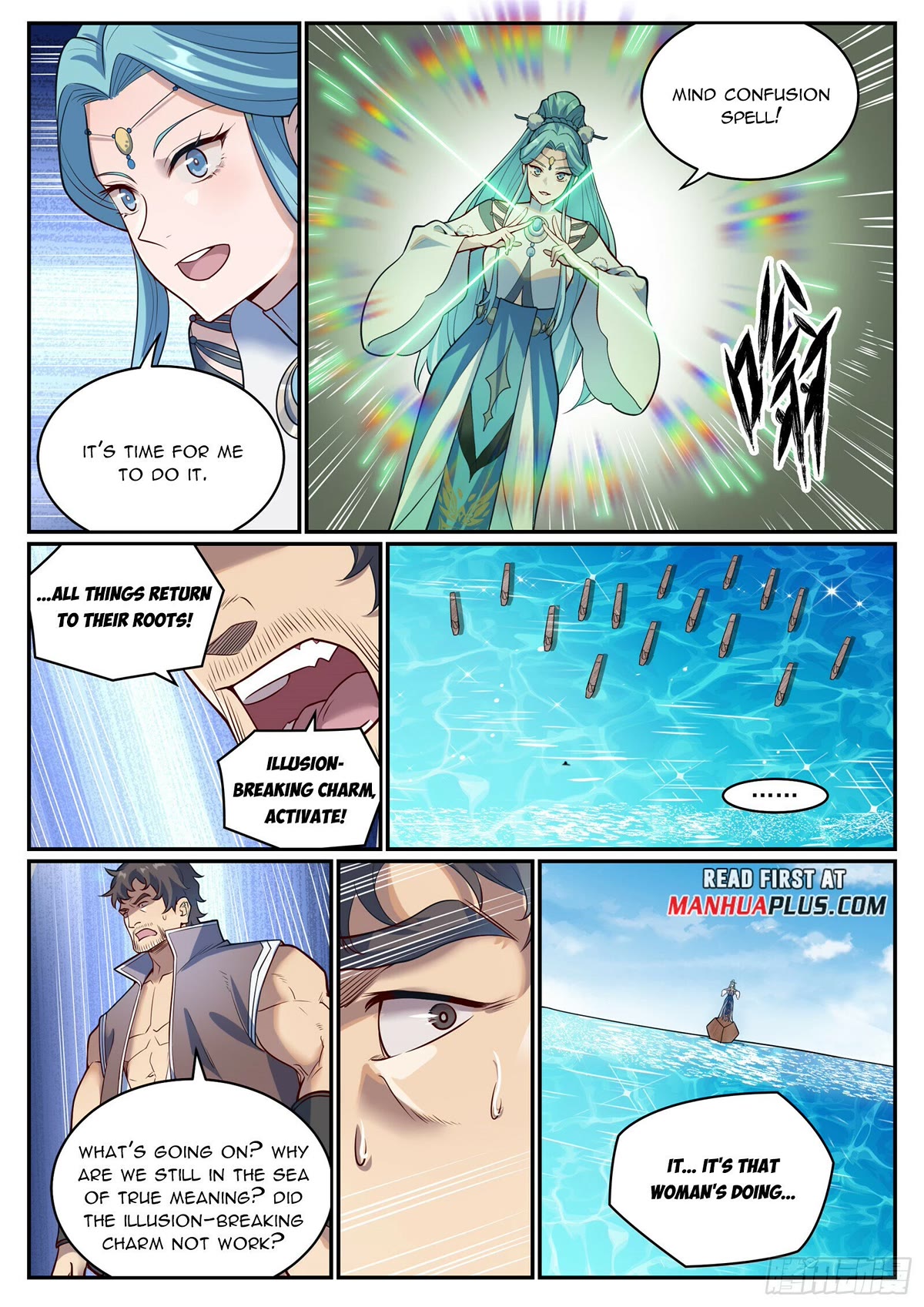 Apotheosis Chapter 1081 page 9 - Chapter 1081