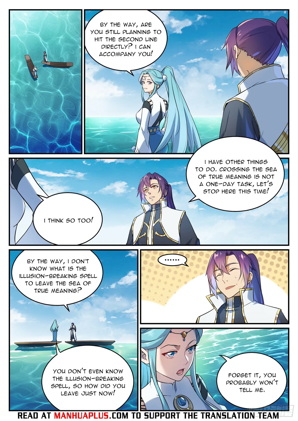 Apotheosis Chapter 1082 page 10 - Chapter 1082