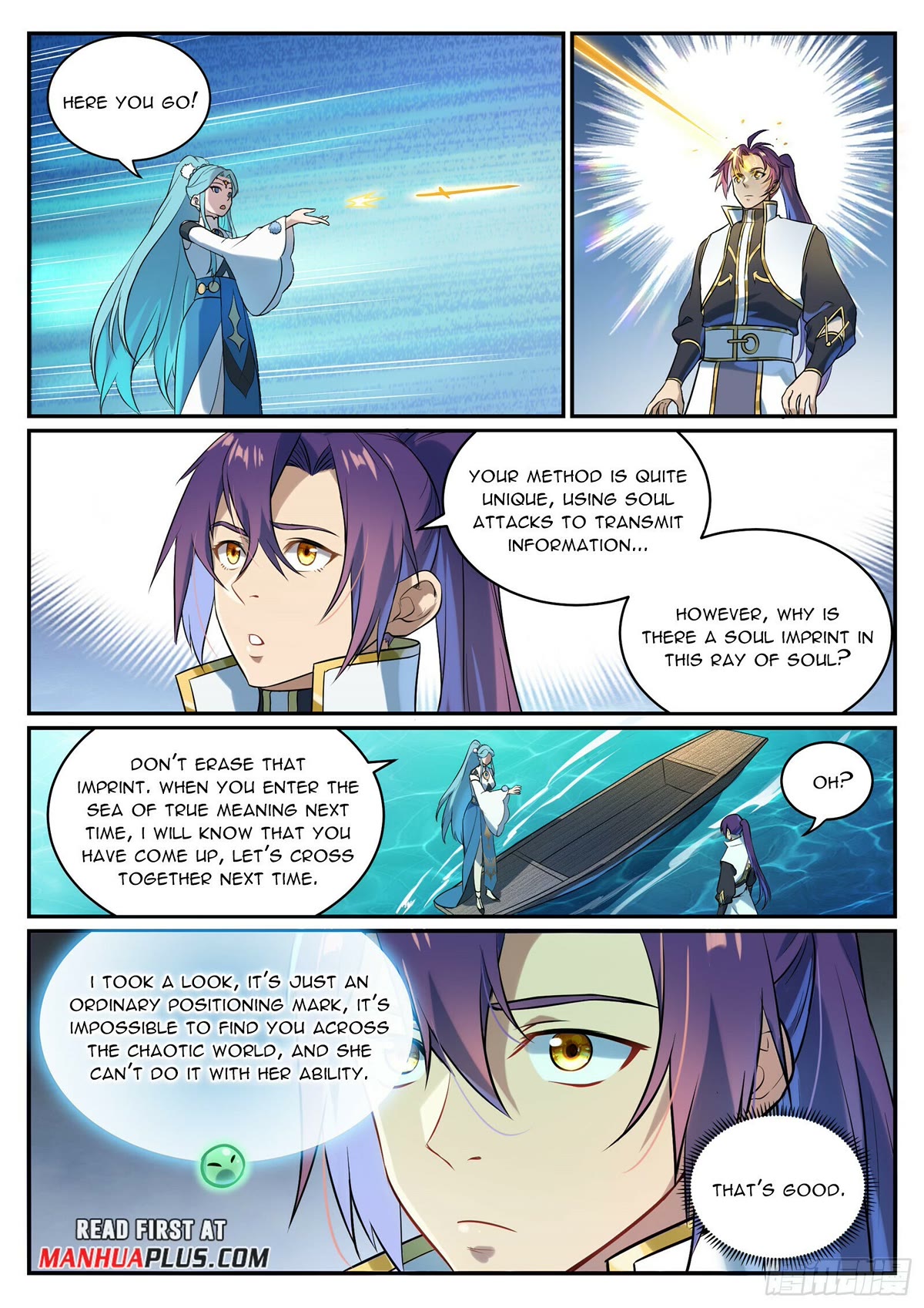 Apotheosis Chapter 1082 page 11 - Chapter 1082