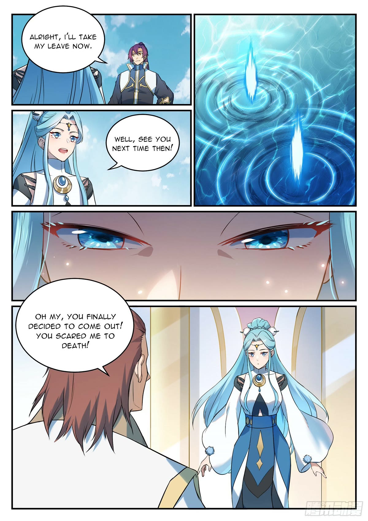 Apotheosis Chapter 1082 page 12 - Chapter 1082