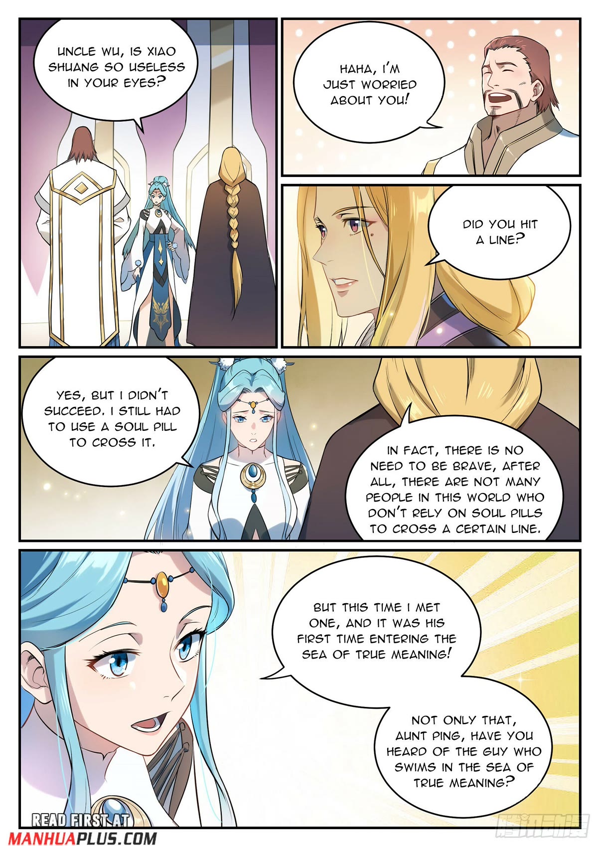 Apotheosis Chapter 1082 page 13 - Chapter 1082