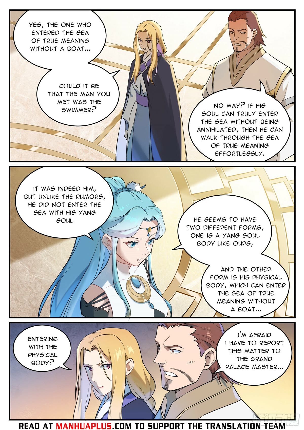 Apotheosis Chapter 1082 page 14 - Chapter 1082