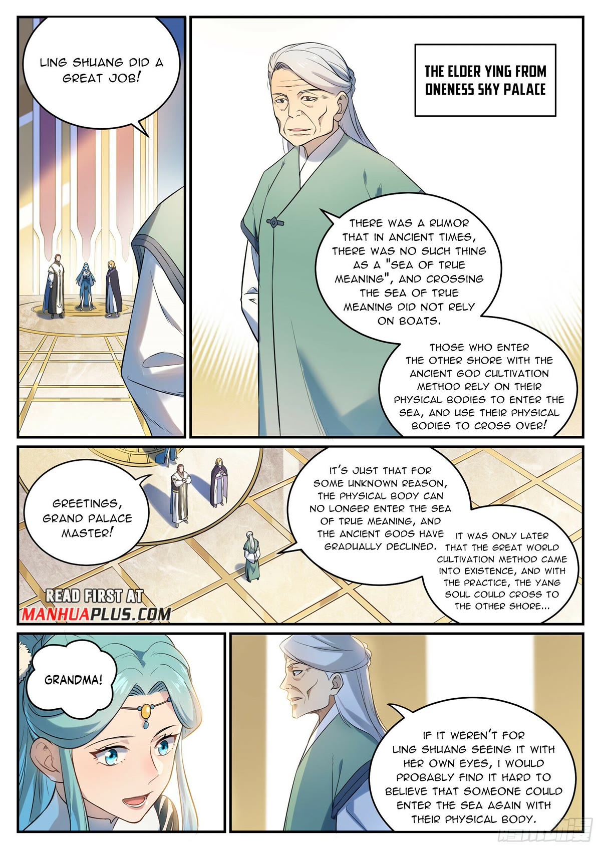 Apotheosis Chapter 1082 page 15 - Chapter 1082