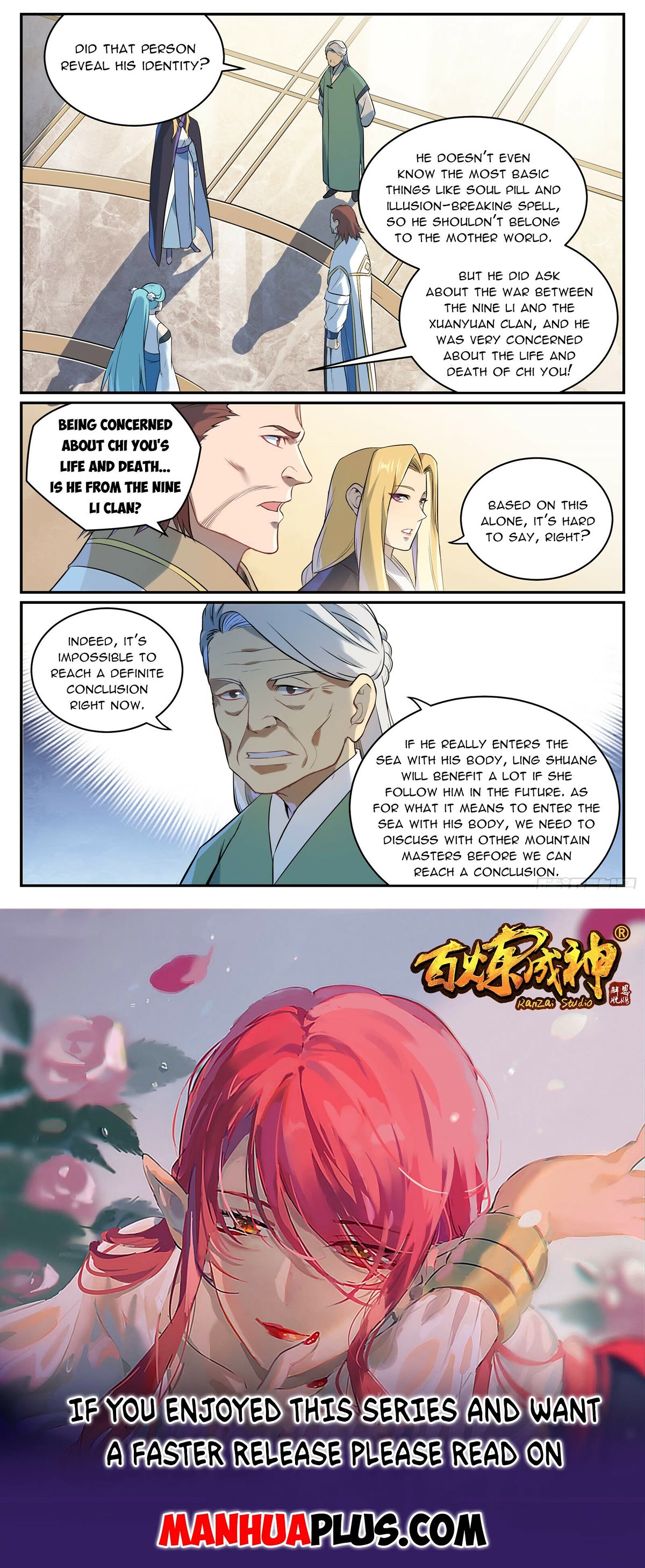 Apotheosis Chapter 1082 page 16 - Chapter 1082