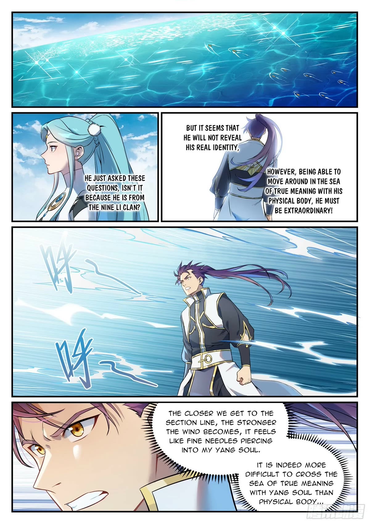 Apotheosis Chapter 1082 page 2 - Chapter 1082
