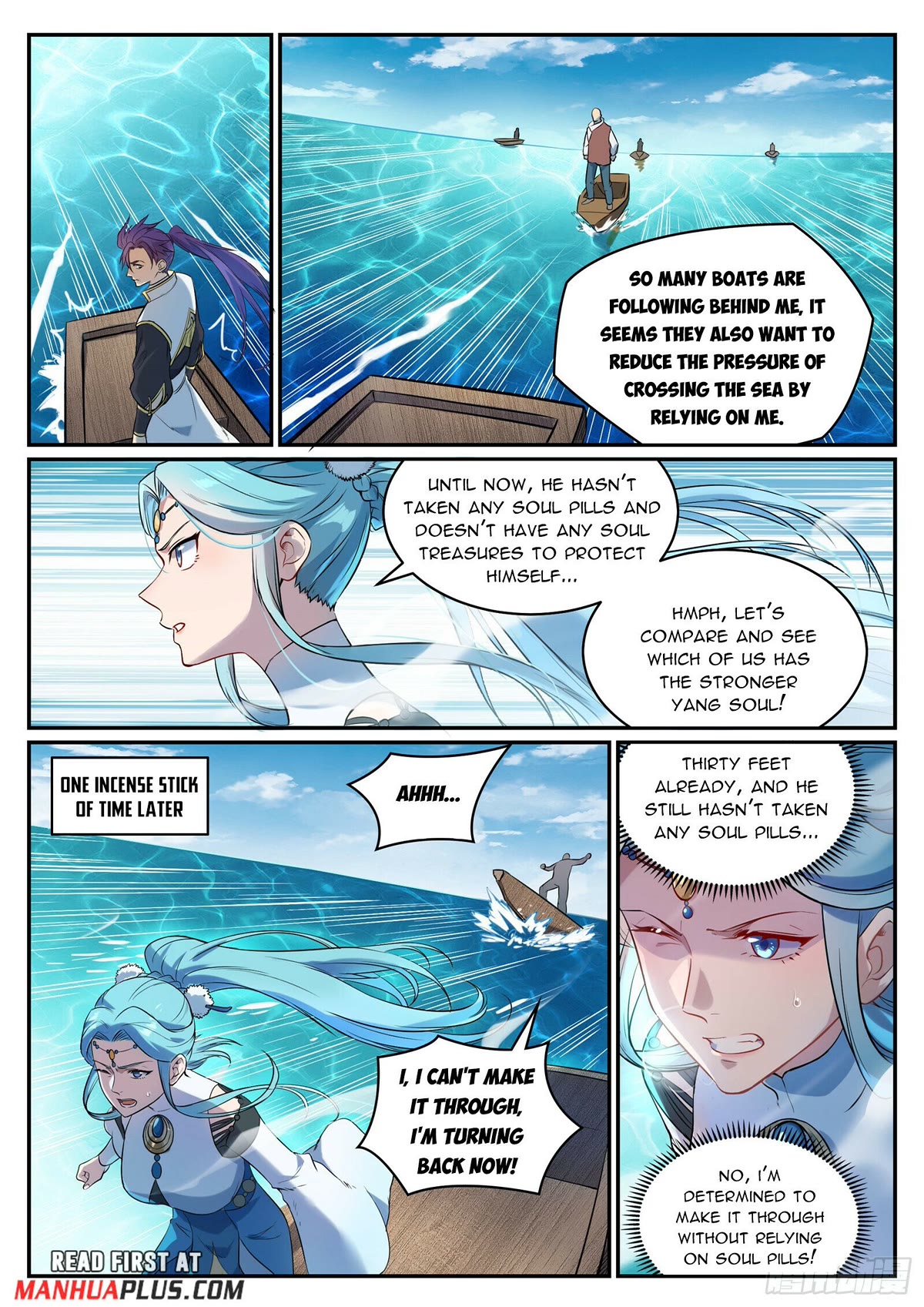 Apotheosis Chapter 1082 page 3 - Chapter 1082