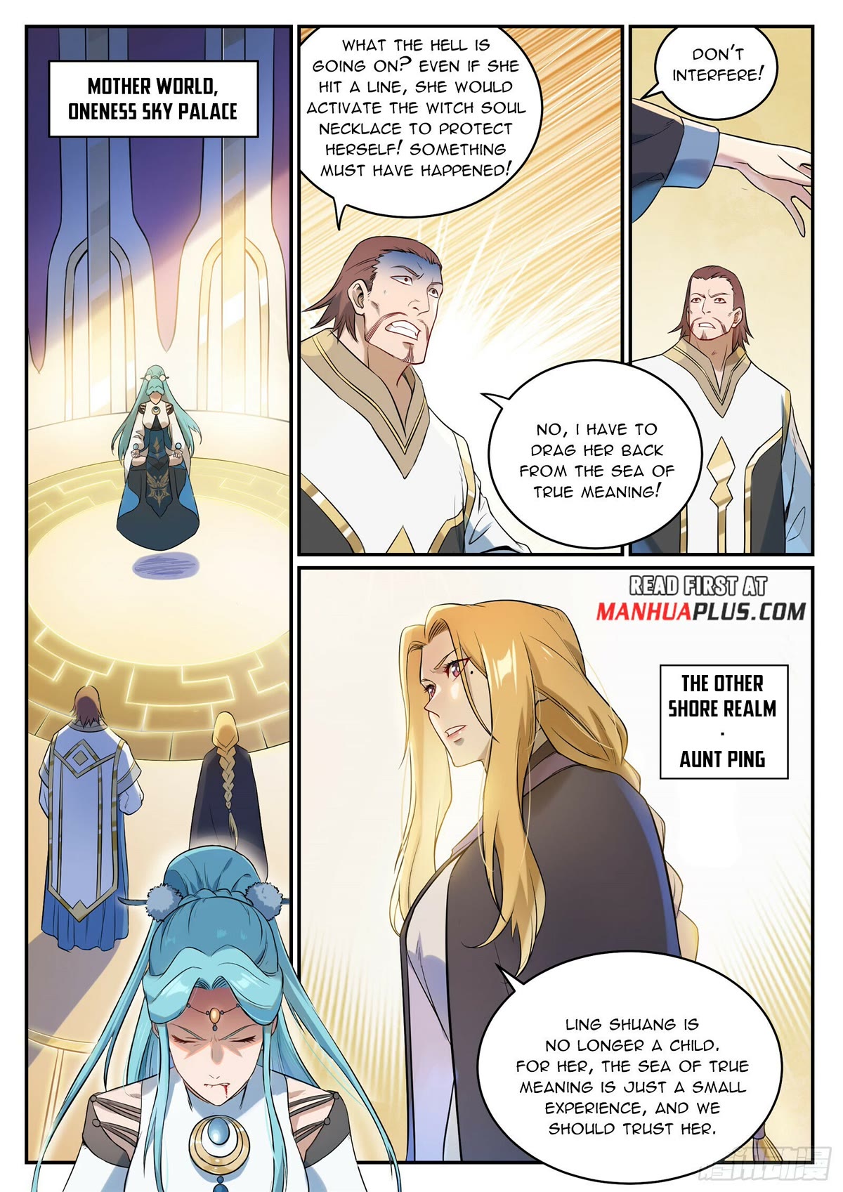 Apotheosis Chapter 1082 page 5 - Chapter 1082