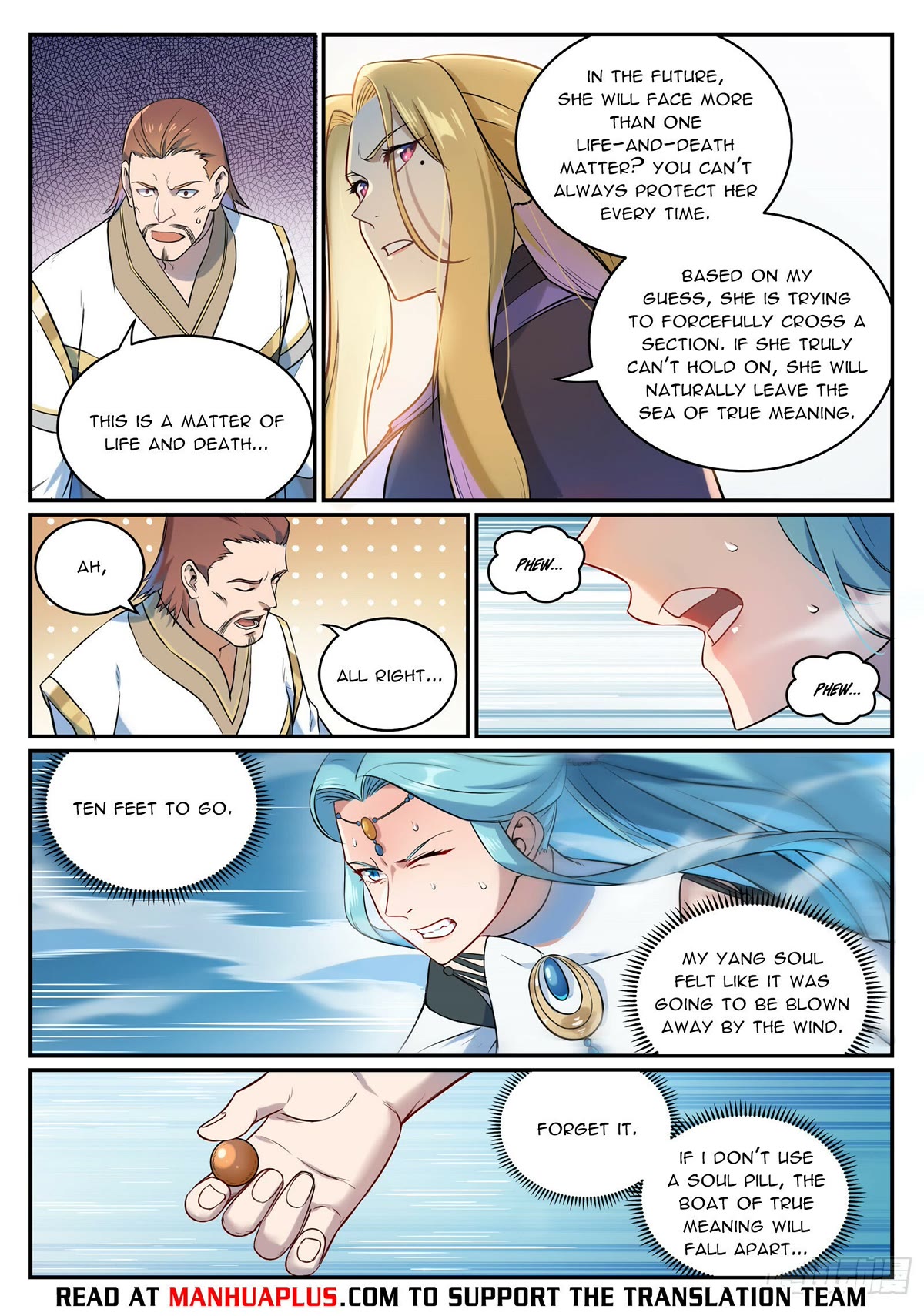 Apotheosis Chapter 1082 page 6 - Chapter 1082