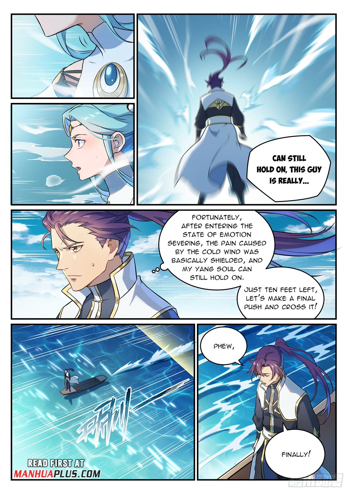 Apotheosis Chapter 1082 page 7 - Chapter 1082