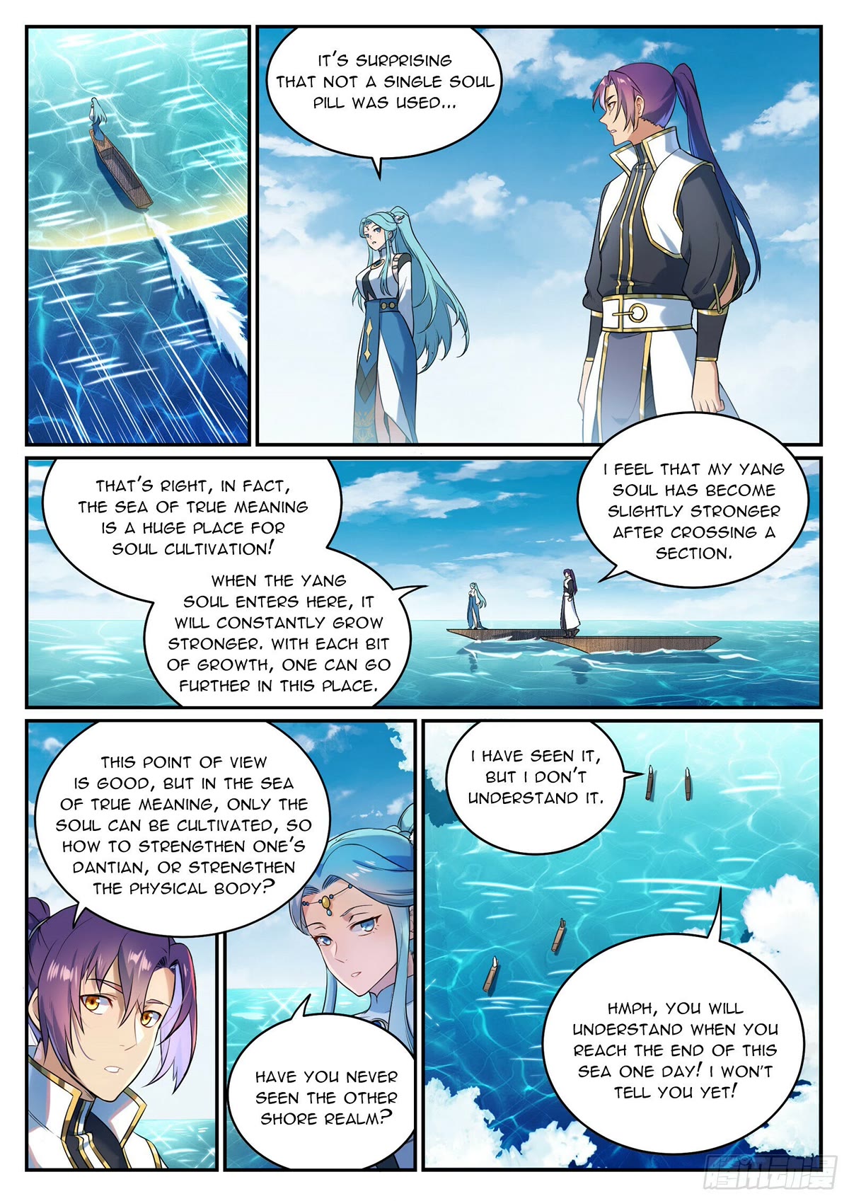 Apotheosis Chapter 1082 page 8 - Chapter 1082