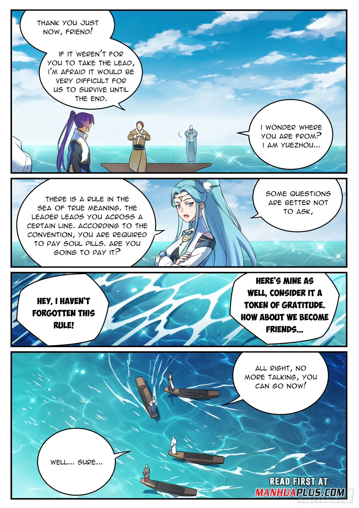 Apotheosis Chapter 1082 page 9 - Chapter 1082