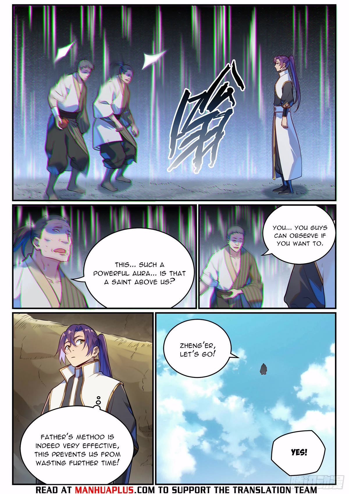 Apotheosis Chapter 1083 page 10 - Chapter 1083