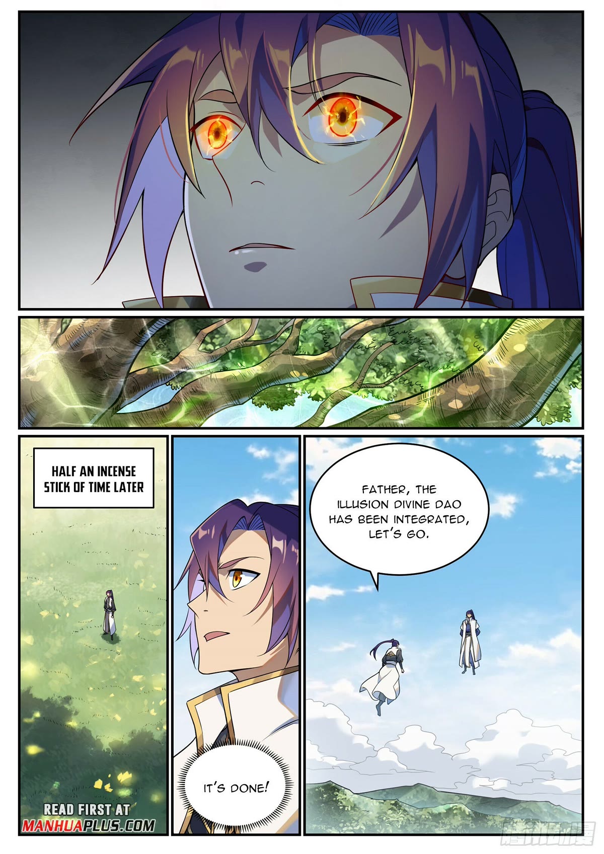 Apotheosis Chapter 1083 page 11 - Chapter 1083
