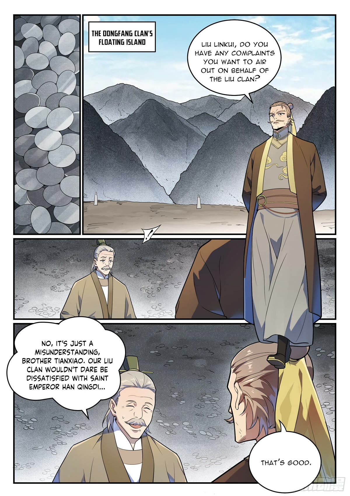 Apotheosis Chapter 1083 page 12 - Chapter 1083