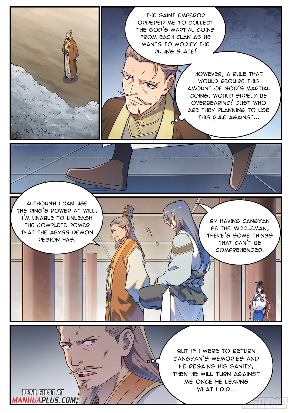 Apotheosis Chapter 1083 page 13 - Chapter 1083
