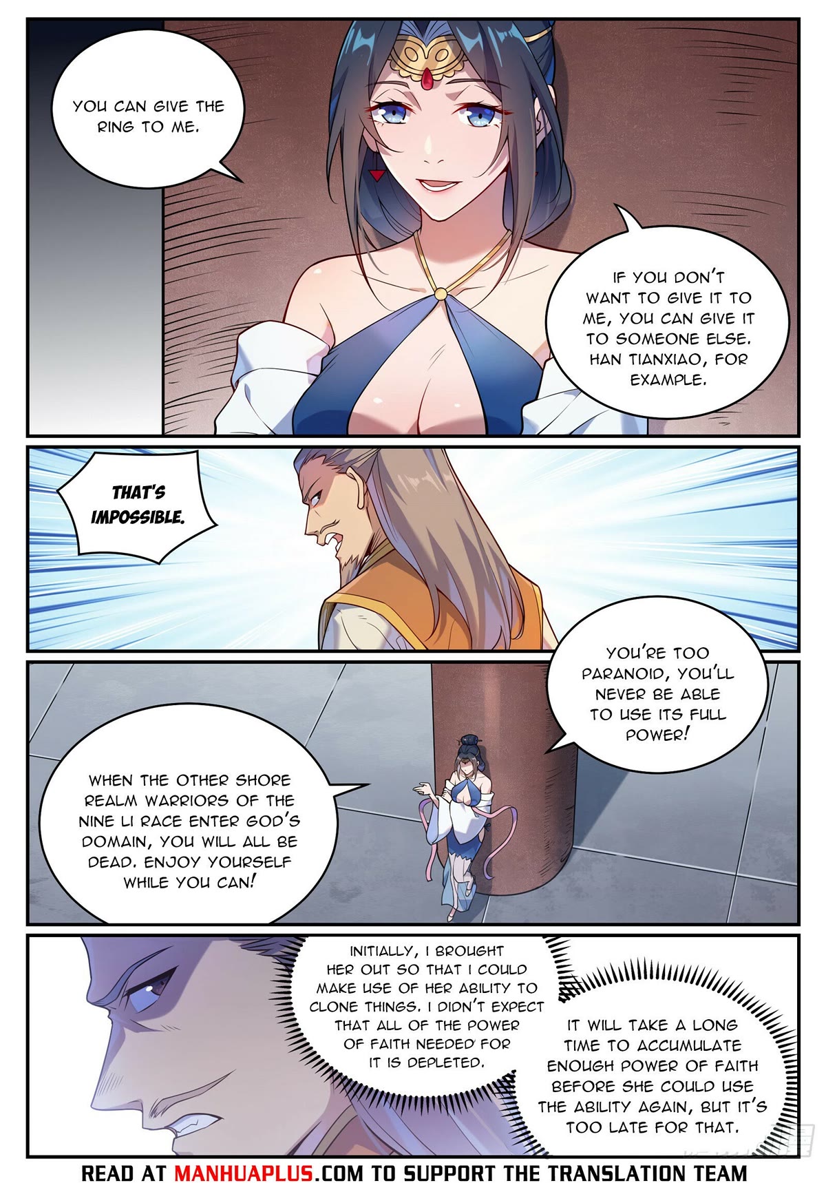 Apotheosis Chapter 1083 page 14 - Chapter 1083