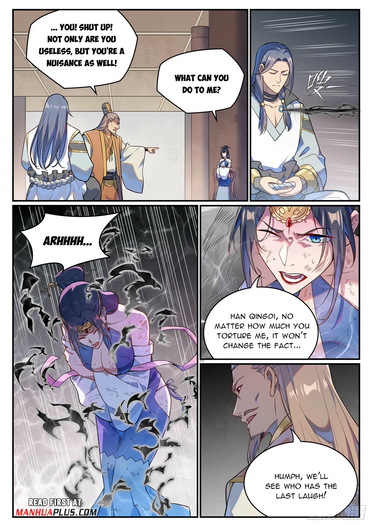 Apotheosis Chapter 1083 page 15 - Chapter 1083