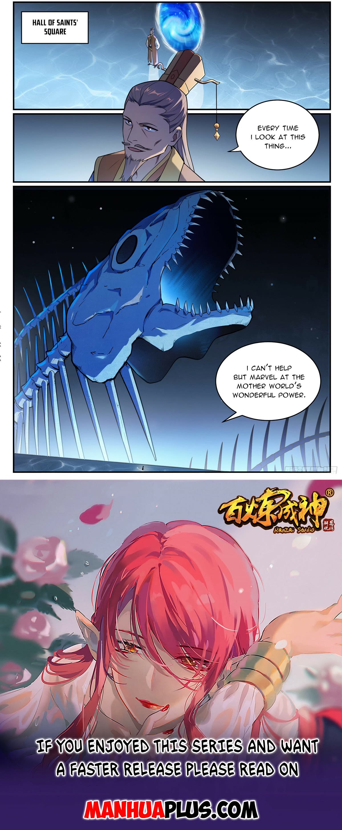 Apotheosis Chapter 1083 page 16 - Chapter 1083