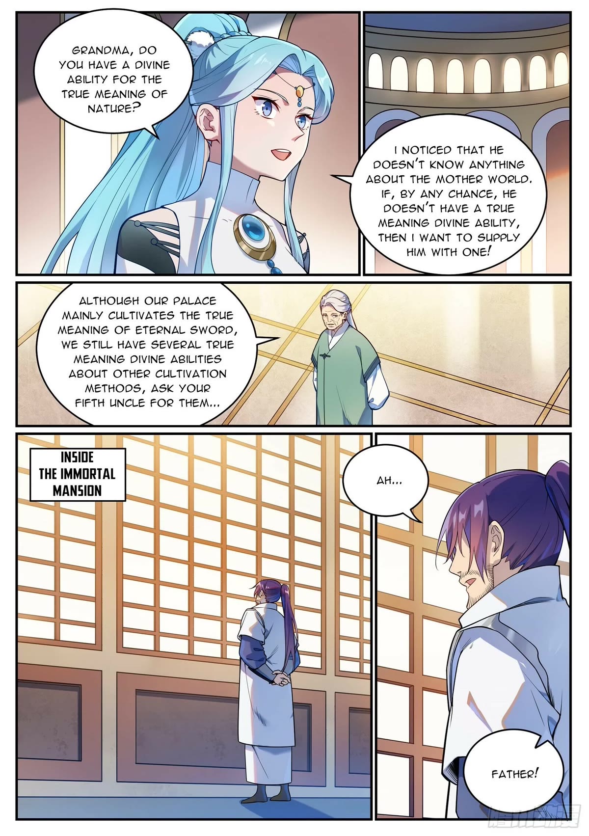 Apotheosis Chapter 1083 page 2 - Chapter 1083