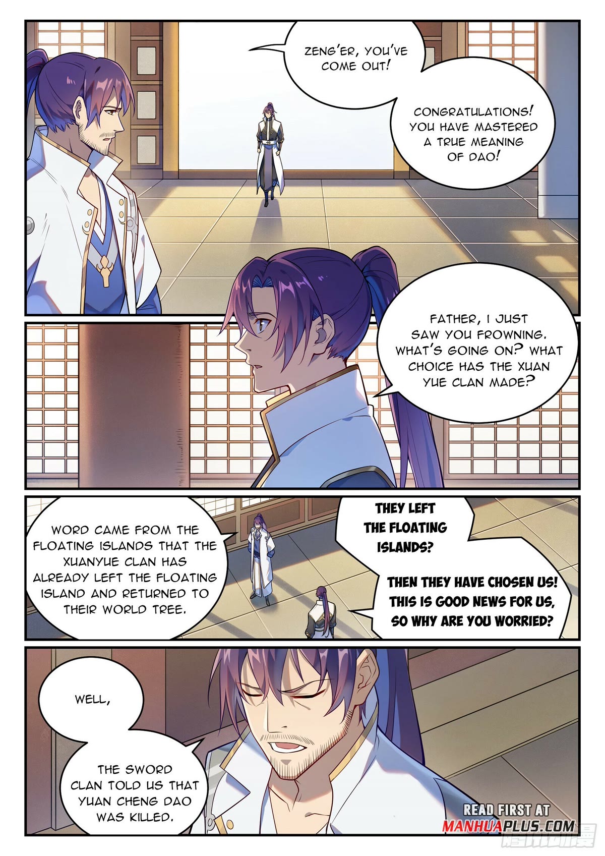 Apotheosis Chapter 1083 page 3 - Chapter 1083