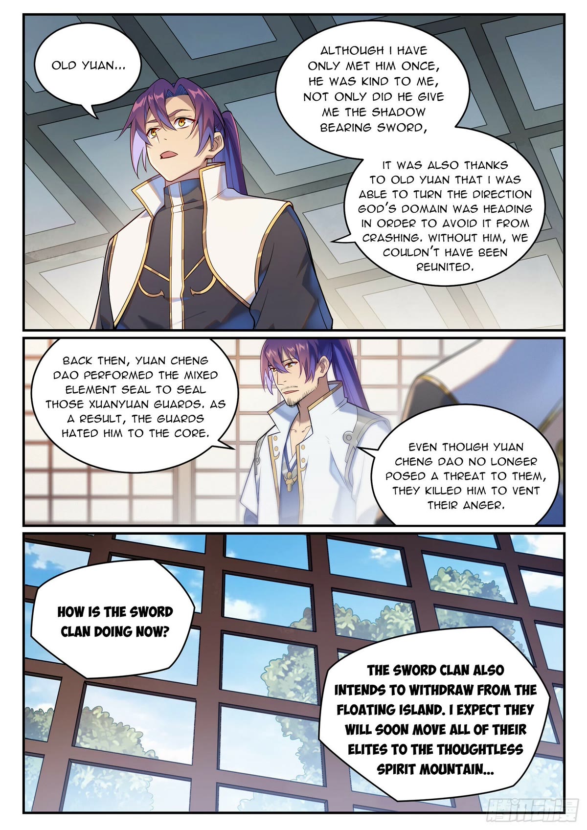 Apotheosis Chapter 1083 page 4 - Chapter 1083