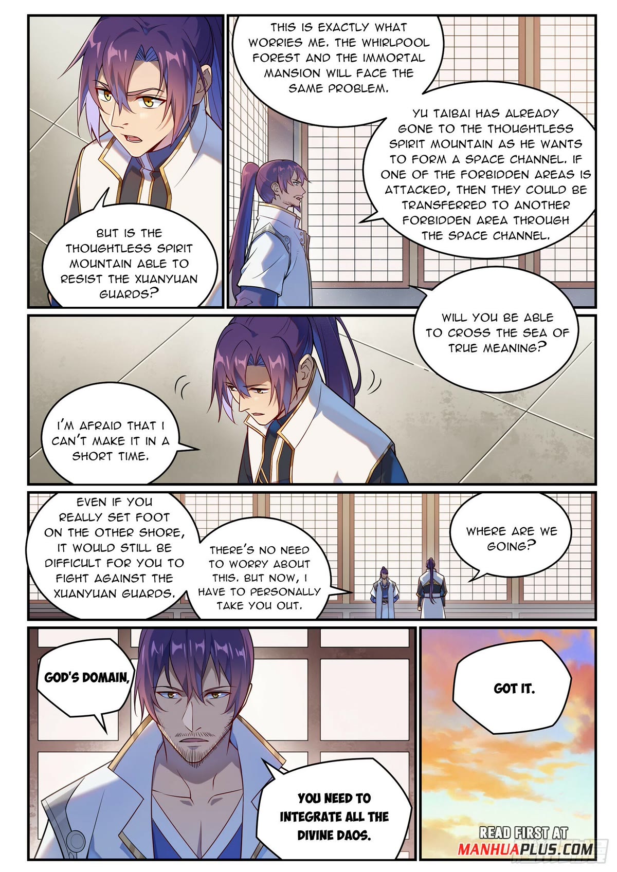 Apotheosis Chapter 1083 page 5 - Chapter 1083