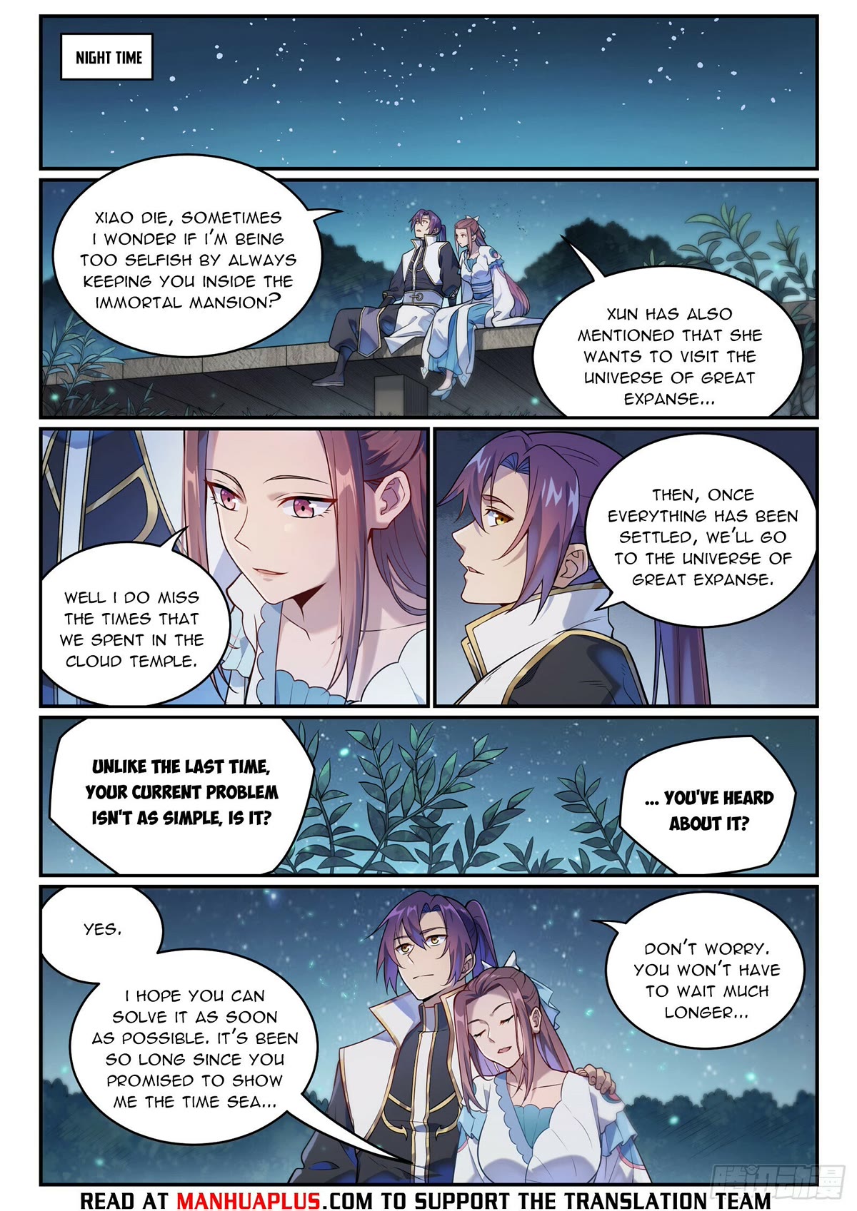 Apotheosis Chapter 1083 page 6 - Chapter 1083