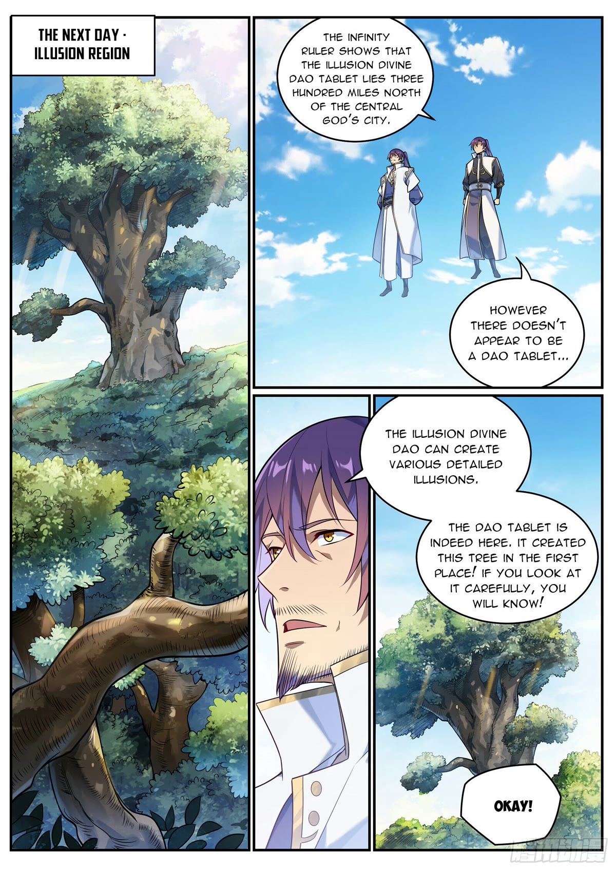 Apotheosis Chapter 1083 page 7 - Chapter 1083