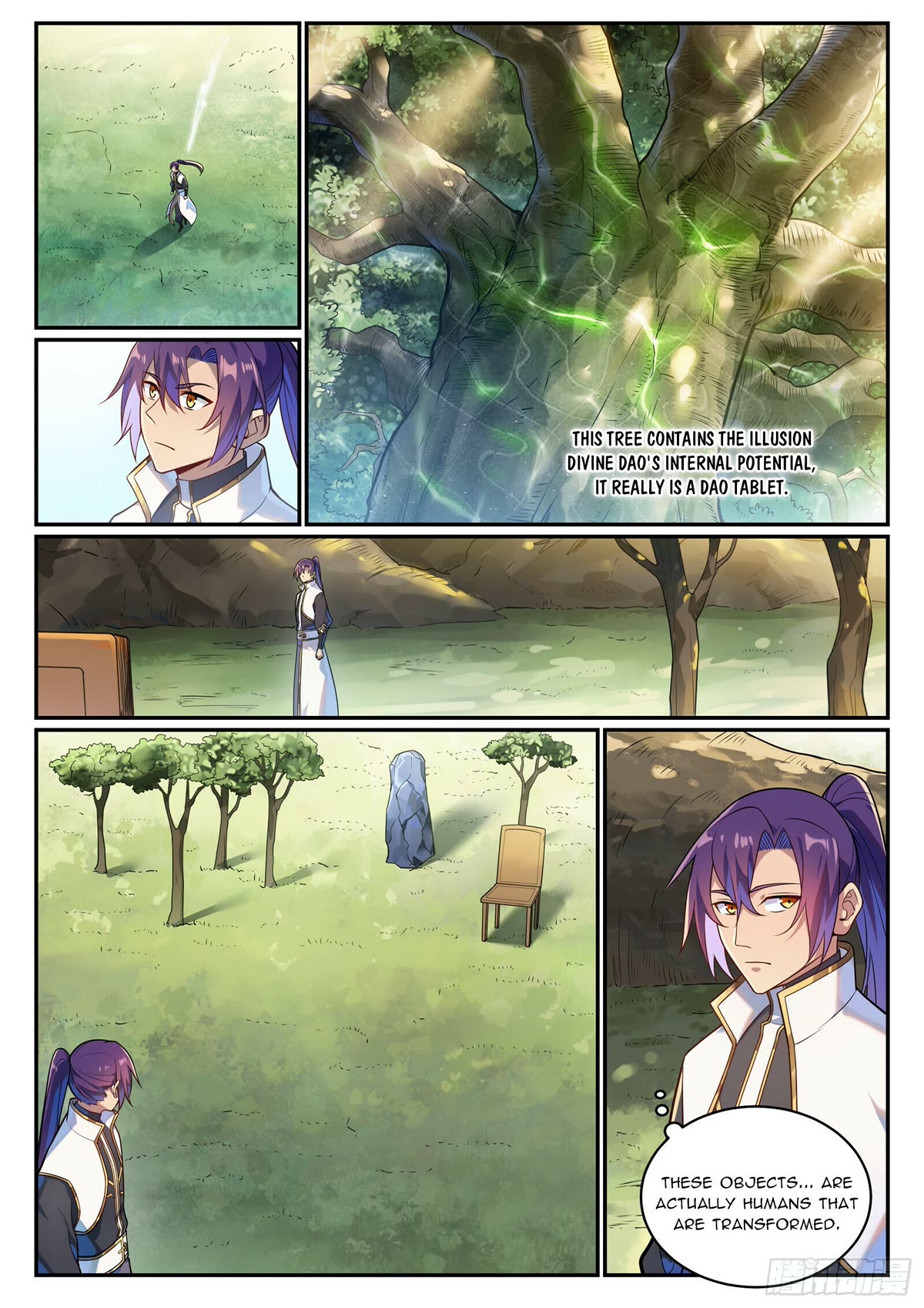 Apotheosis Chapter 1083 page 8 - Chapter 1083