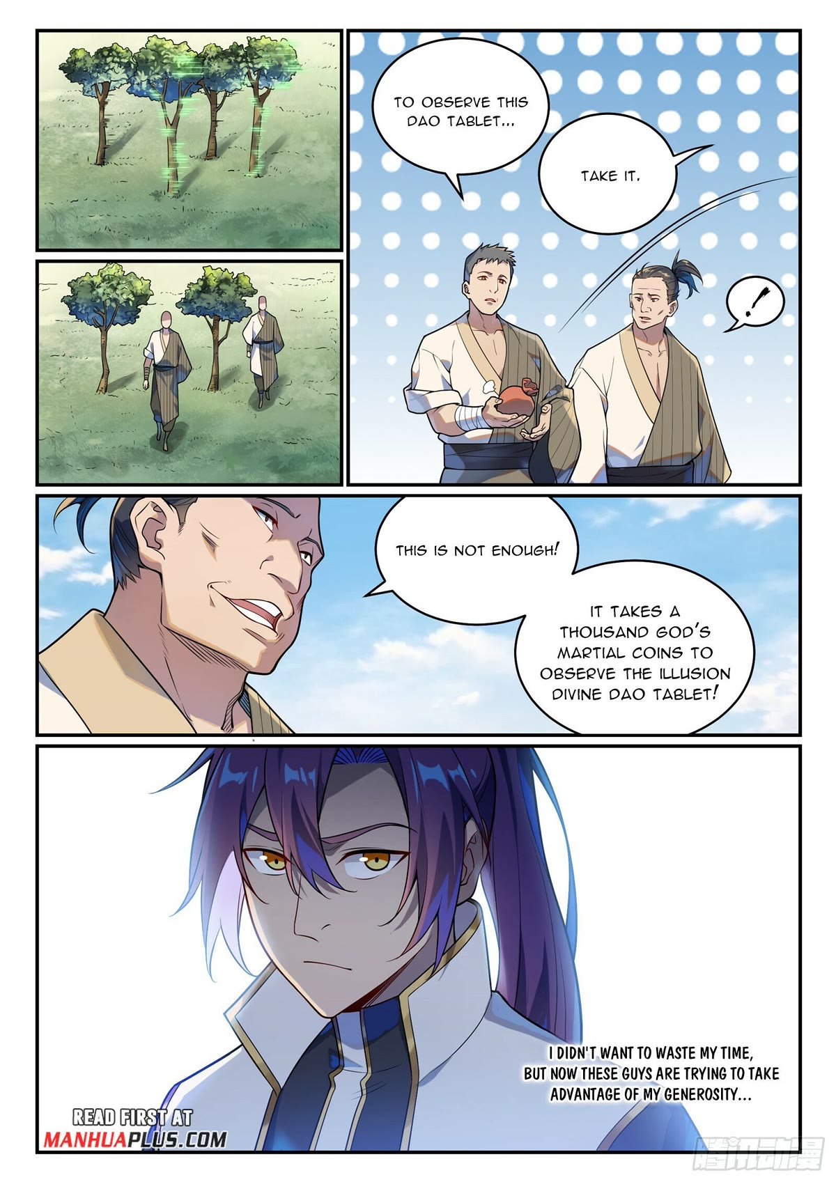 Apotheosis Chapter 1083 page 9 - Chapter 1083