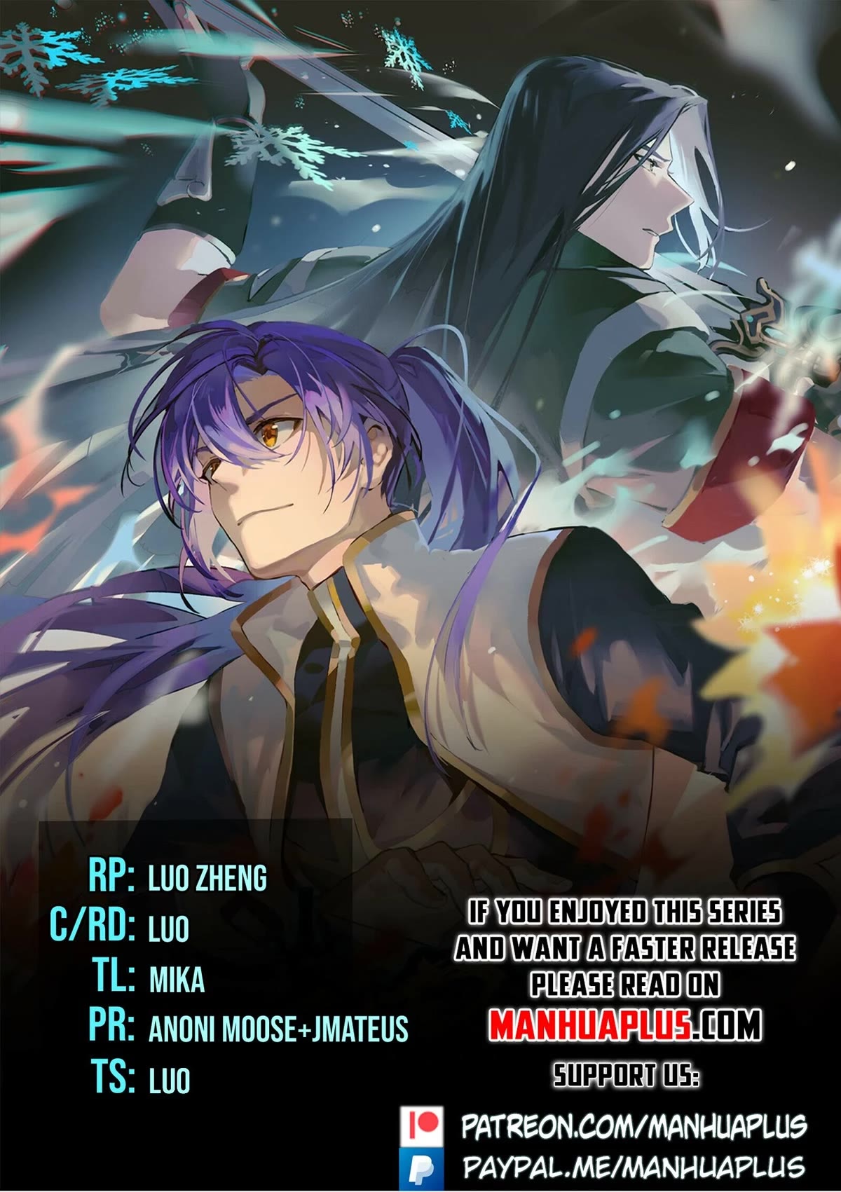 Apotheosis Chapter 1084 page 1 - Chapter 1084
