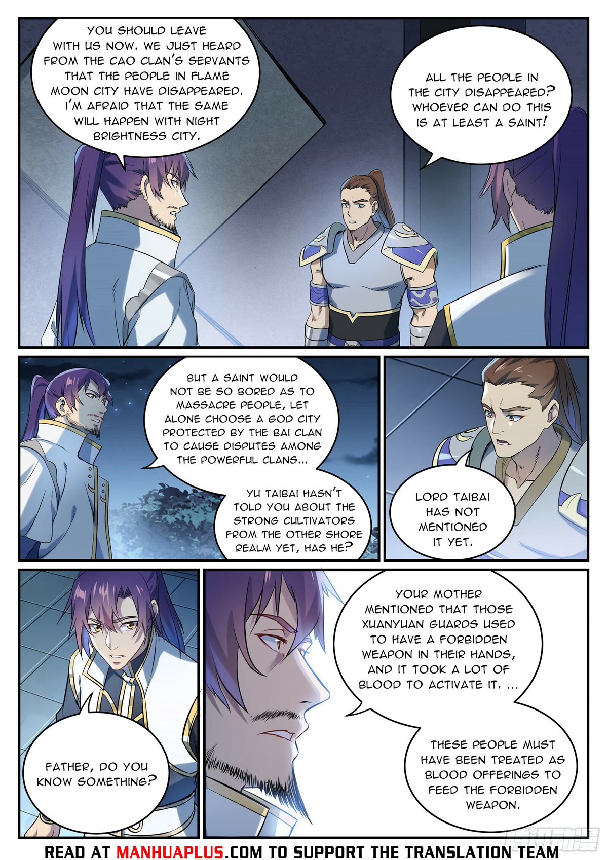 Apotheosis Chapter 1084 page 10 - Chapter 1084