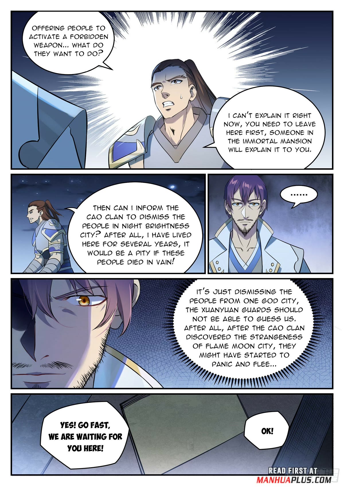 Apotheosis Chapter 1084 page 11 - Chapter 1084