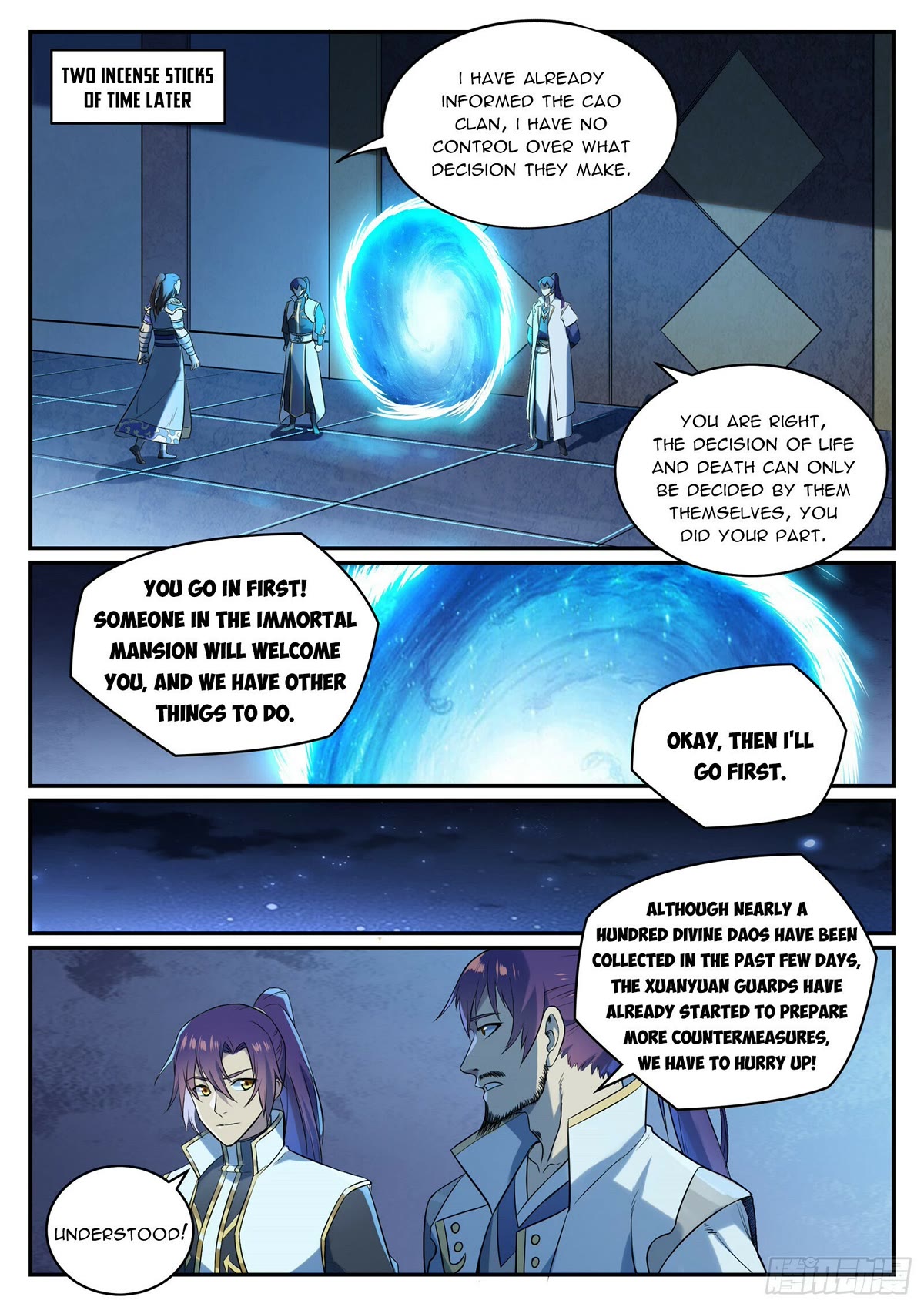Apotheosis Chapter 1084 page 12 - Chapter 1084