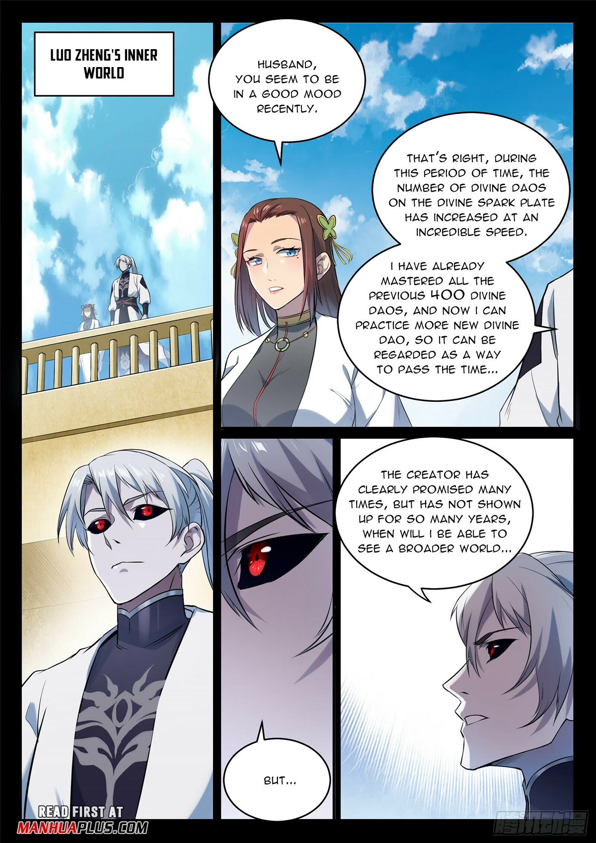 Apotheosis Chapter 1084 page 13 - Chapter 1084