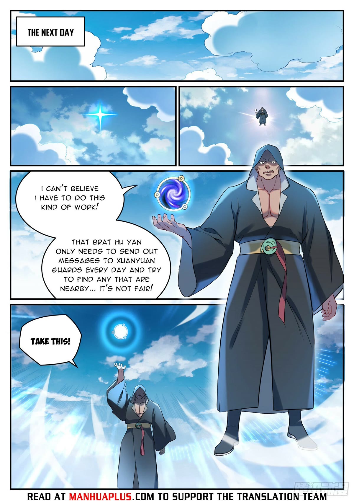 Apotheosis Chapter 1084 page 14 - Chapter 1084