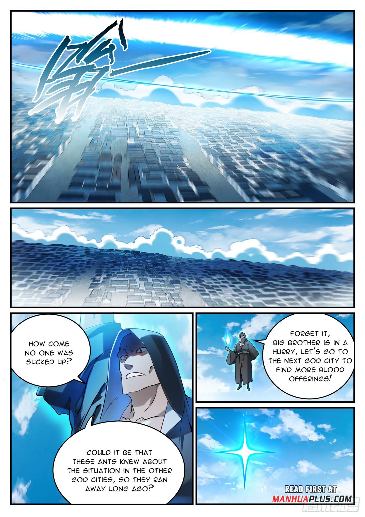 Apotheosis Chapter 1084 page 15 - Chapter 1084