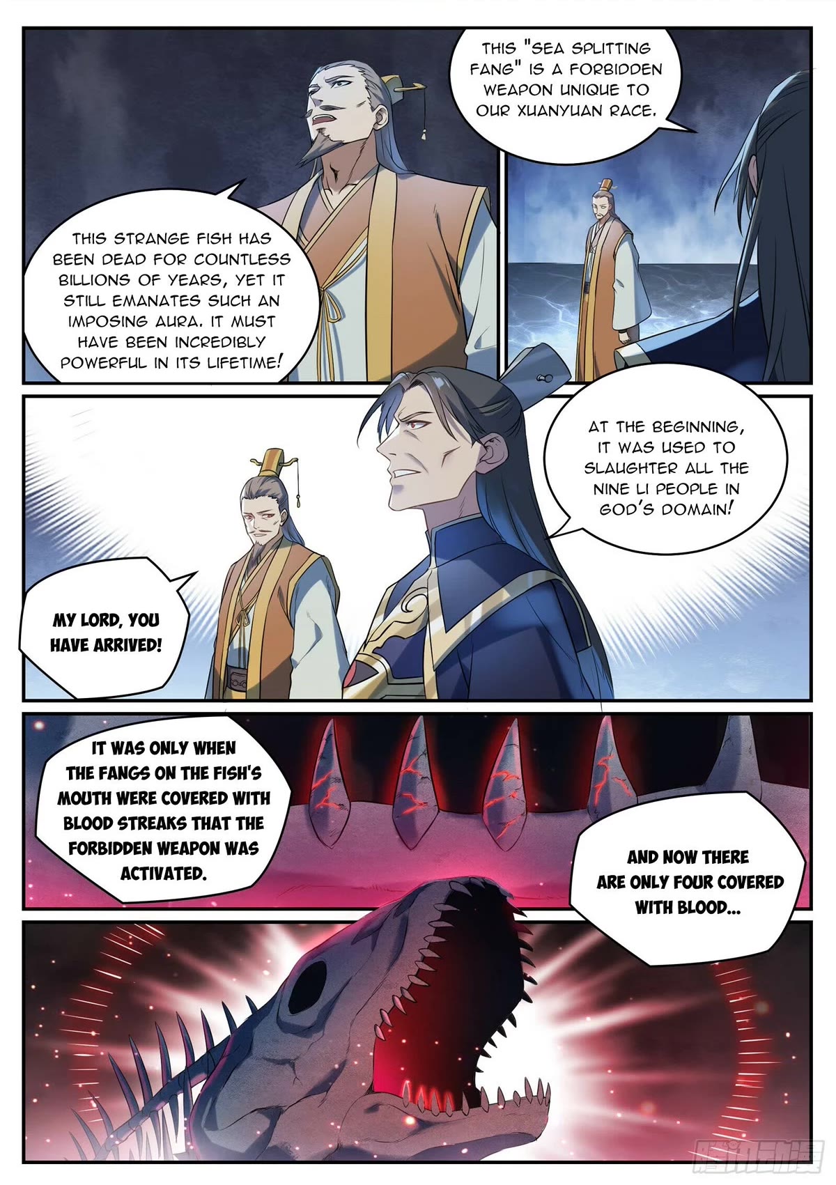 Apotheosis Chapter 1084 page 2 - Chapter 1084