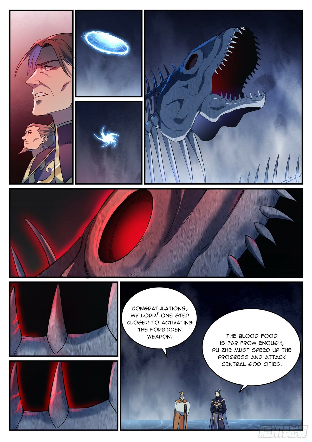 Apotheosis Chapter 1084 page 4 - Chapter 1084