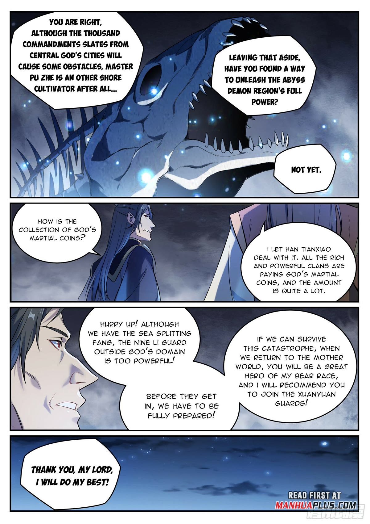 Apotheosis Chapter 1084 page 5 - Chapter 1084