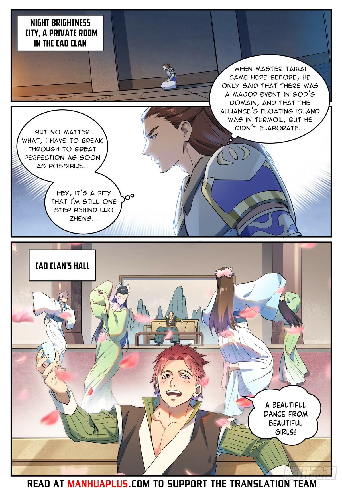 Apotheosis Chapter 1084 page 6 - Chapter 1084