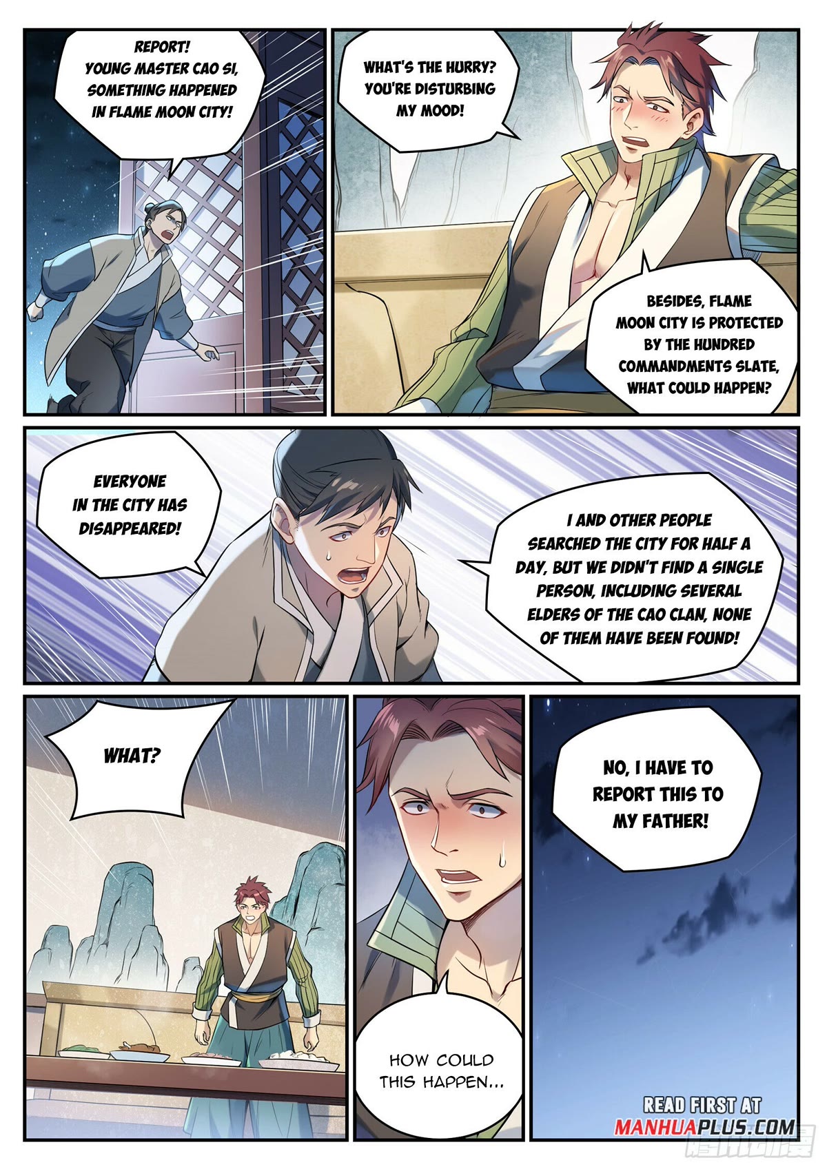 Apotheosis Chapter 1084 page 7 - Chapter 1084