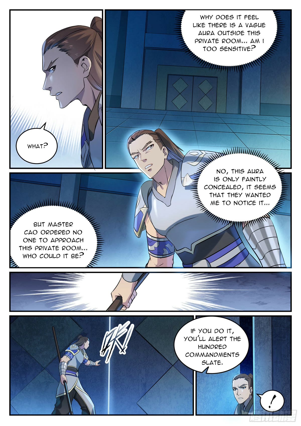Apotheosis Chapter 1084 page 8 - Chapter 1084