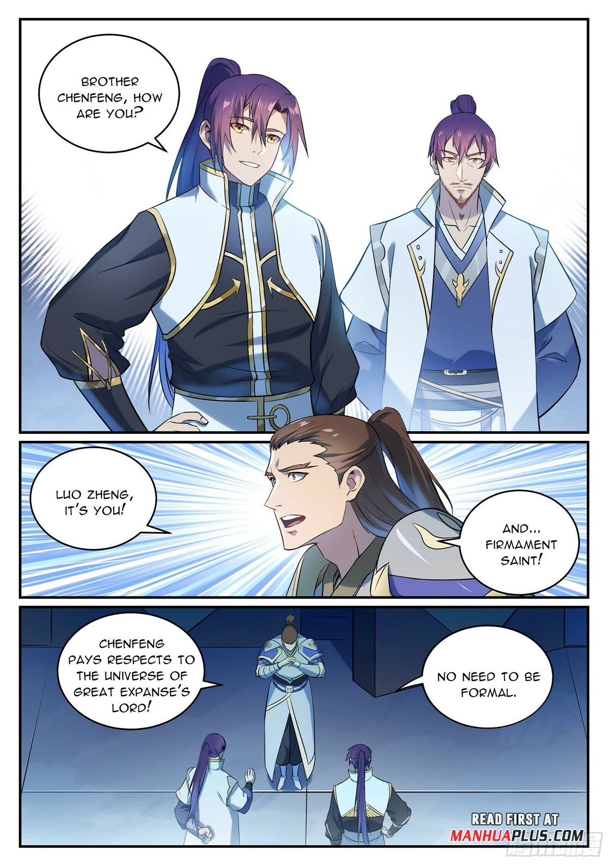 Apotheosis Chapter 1084 page 9 - Chapter 1084
