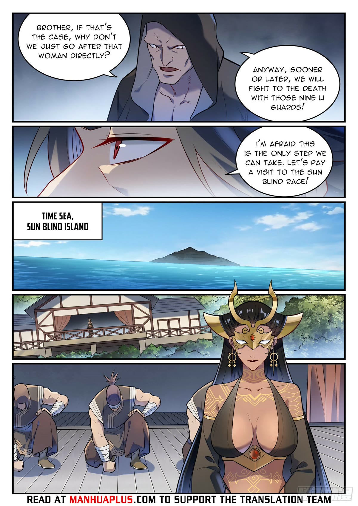 Apotheosis Chapter 1085 page 10 - Chapter 1085