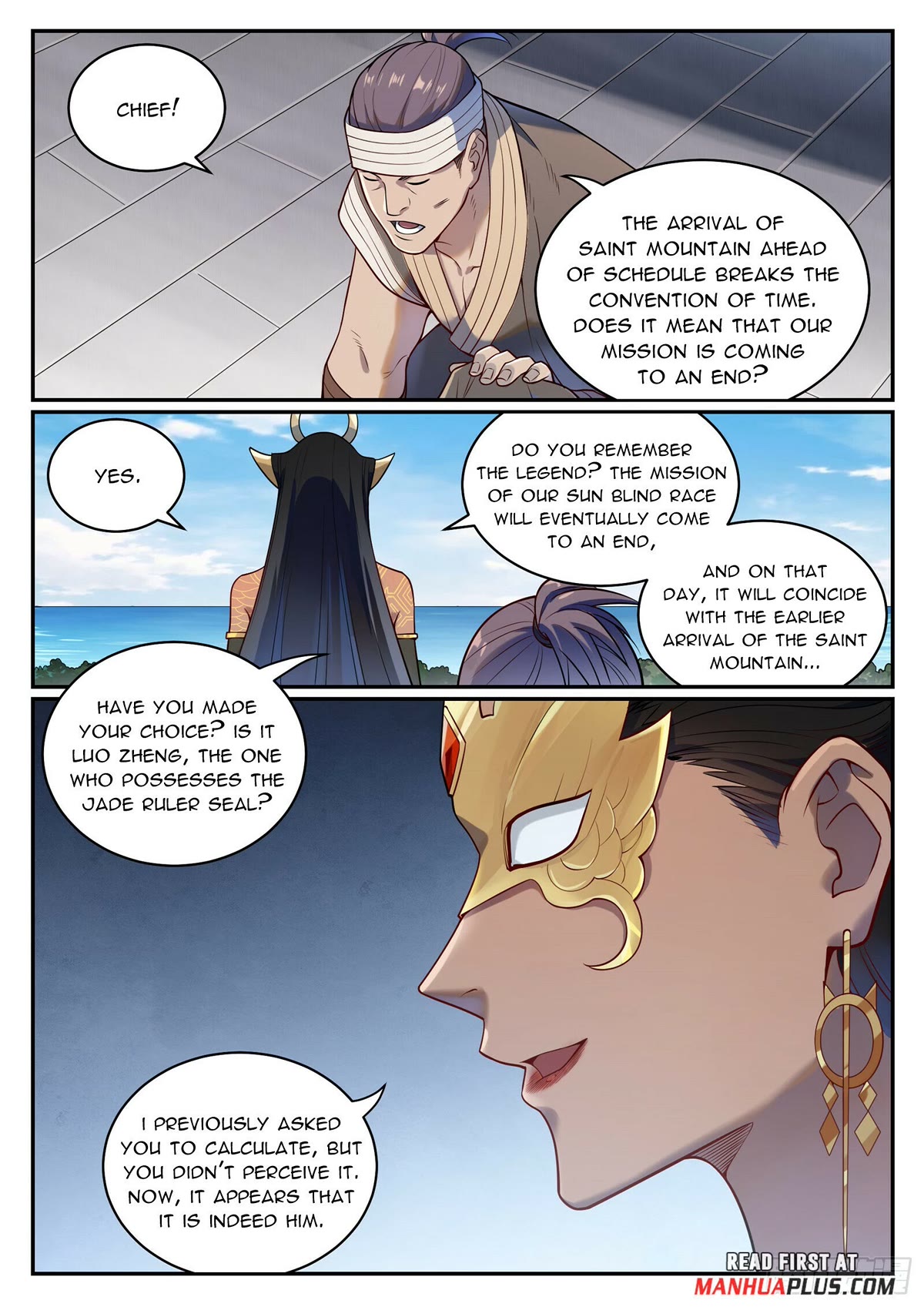 Apotheosis Chapter 1085 page 11 - Chapter 1085