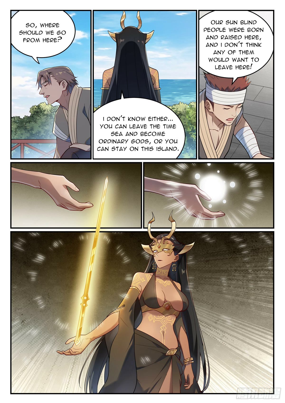 Apotheosis Chapter 1085 page 12 - Chapter 1085